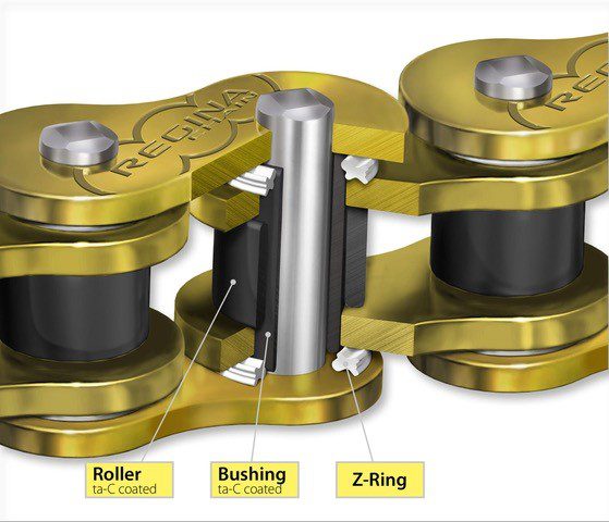 Another ta-C chain