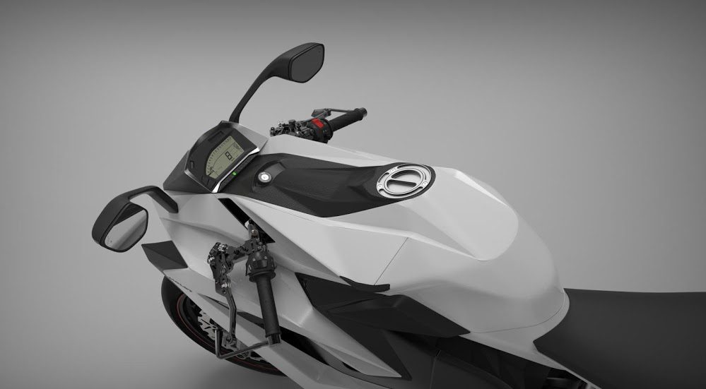 Chak Molot gauge and handlebars rendering