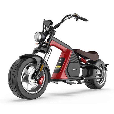 Easy Riding On An Electric Mini-Chopper - webBikeWorld