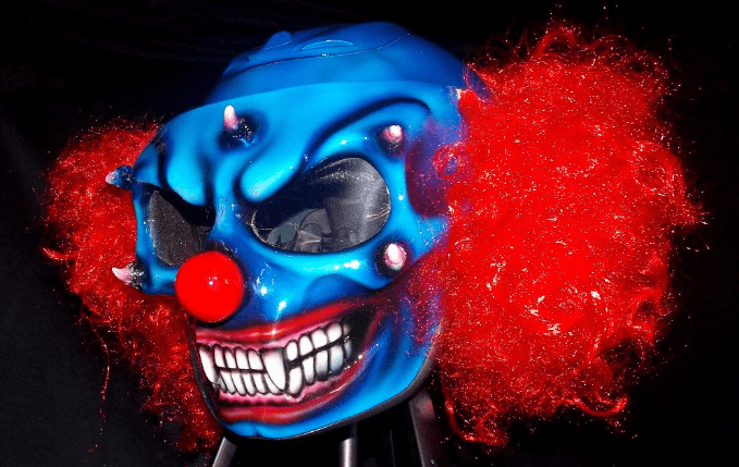 clown-motorcycle-helmet