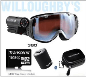 contourhd 1080p helmet camera accessory kit
