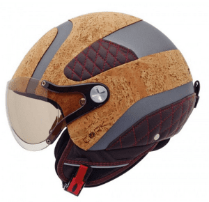 cork motorcycle helmet by nexx