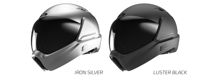CrossHelmet smart helmet HUD bluetooth