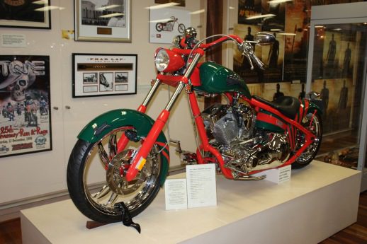 Russell Crowe Rabbitoh's chopper