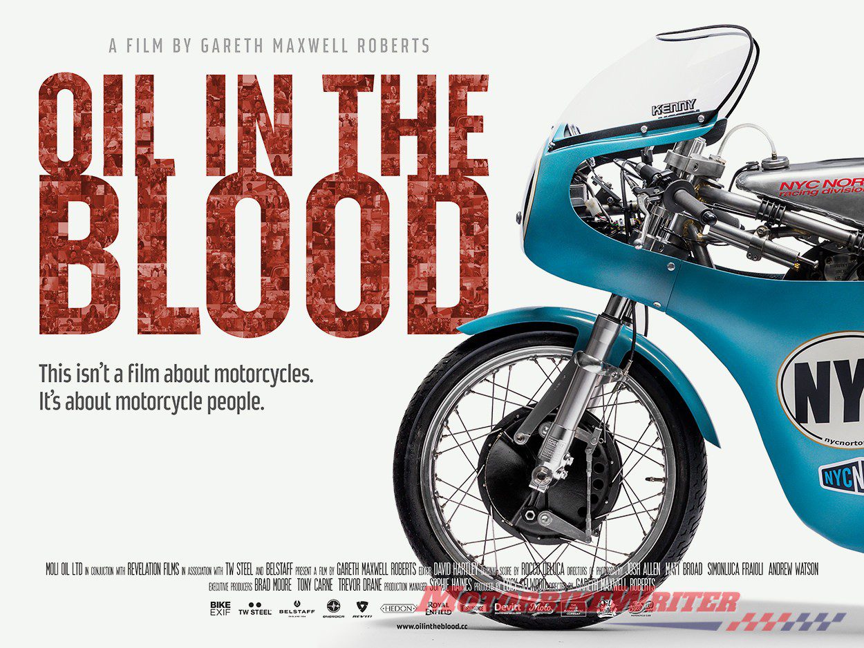 Oil in the Blood custom motorcycle movie