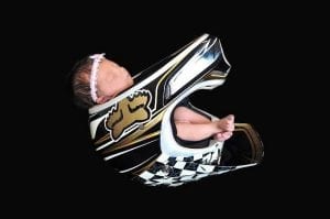 cute baby in Payton Helmet