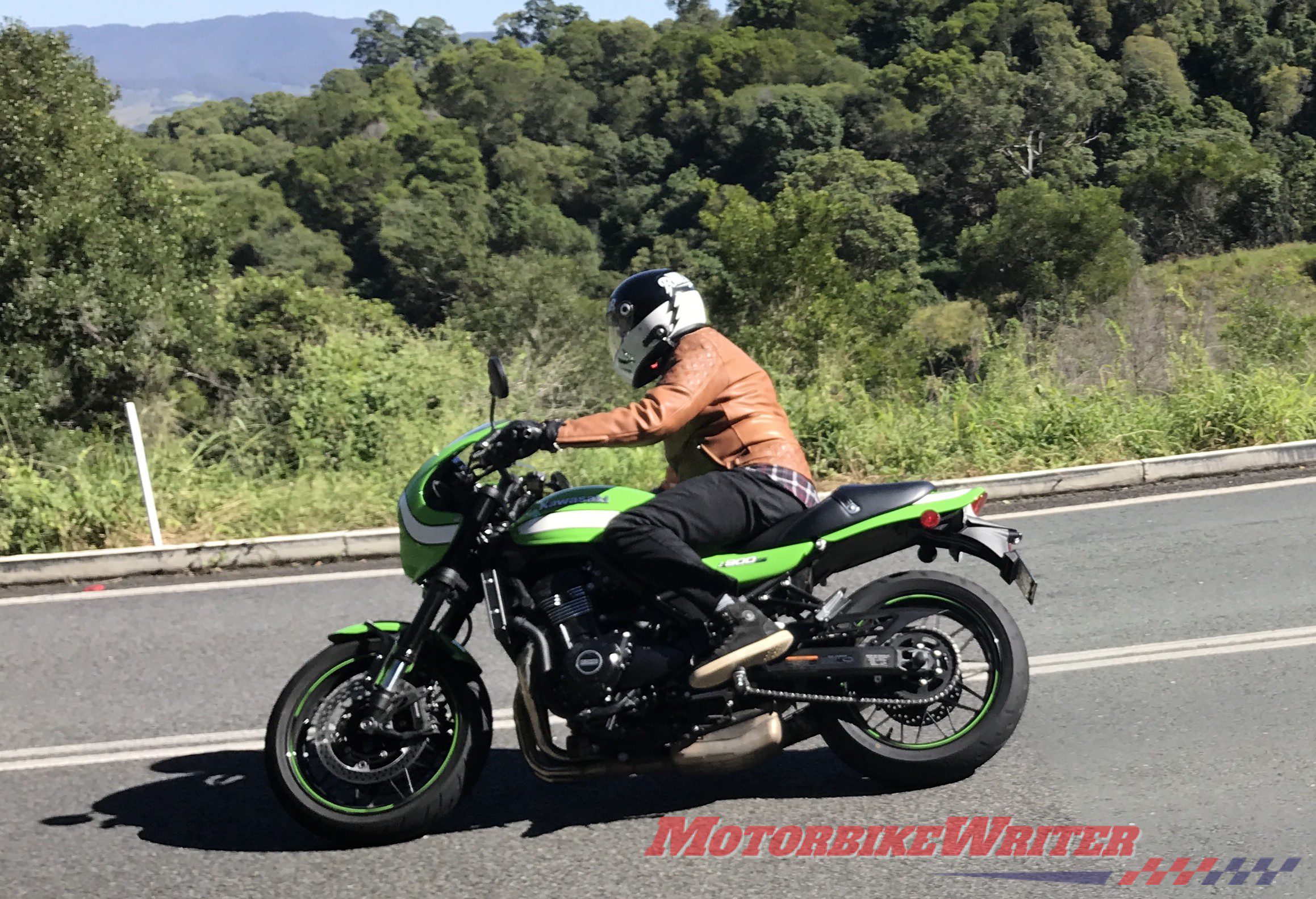 Kawasaki Z900RSA Cafe - Graeme Crosby