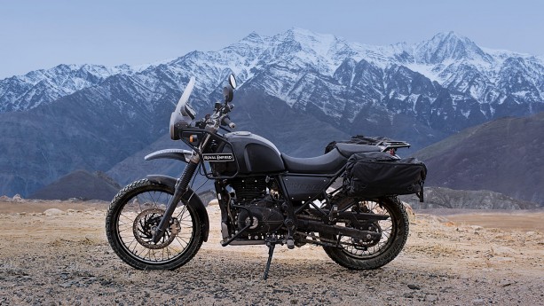 Royal Enfield Himalayan concept stores