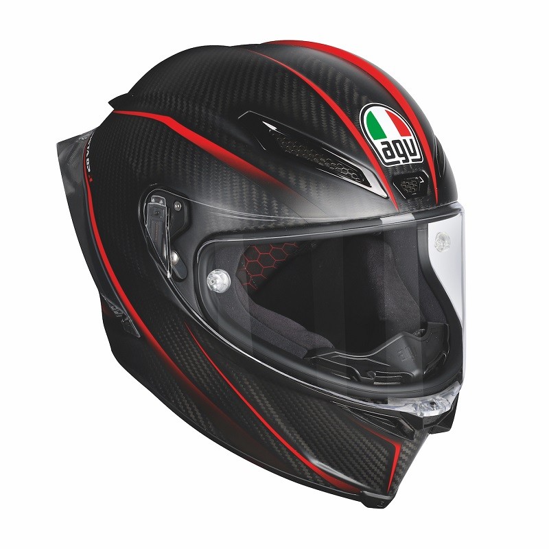 AGV Pista GP R with hydration system