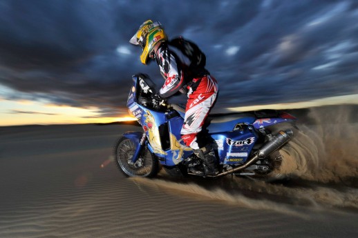 Dakar Rally racer Christophe Barriere Vaju