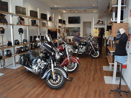 Indian motorcycle independent dealership