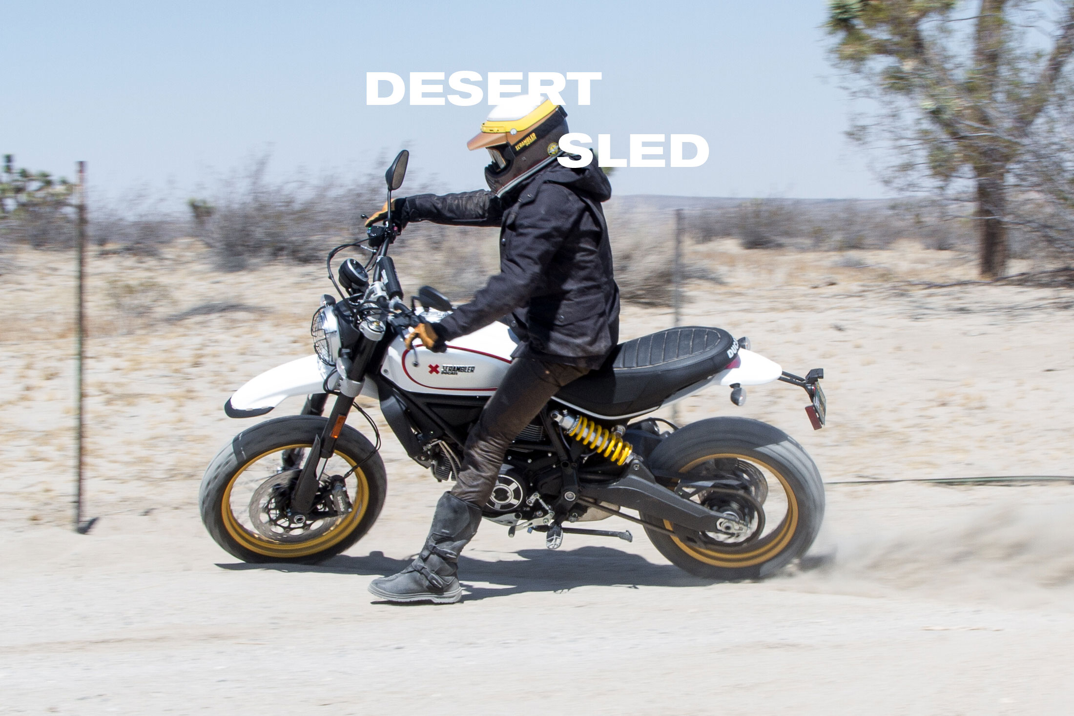 Ducati Desert Sled DARE treks date