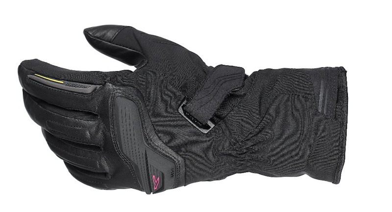 Macna Zircon women's gloves - pink