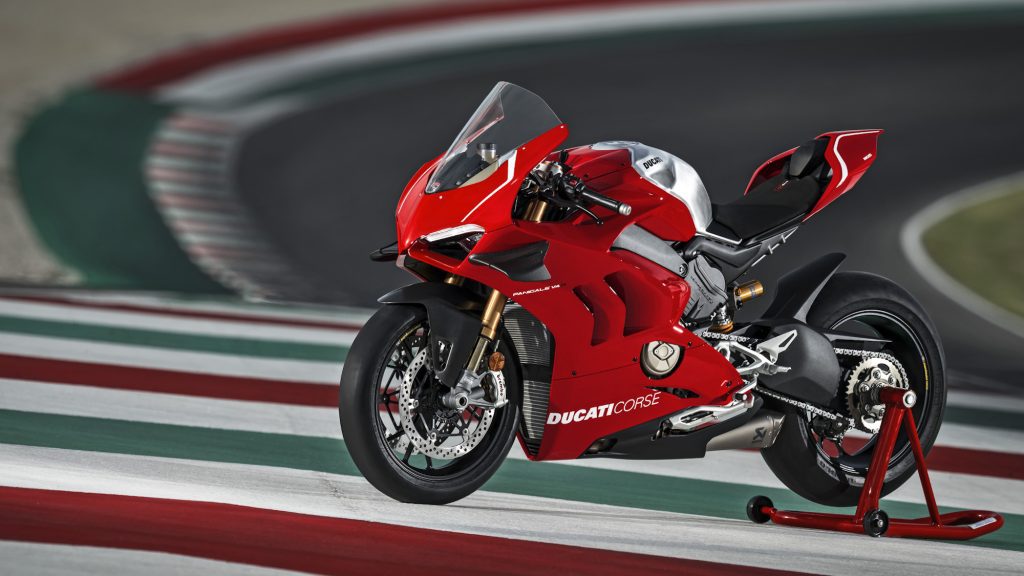 Ducati's Panigale. Media sourced from Ducati.