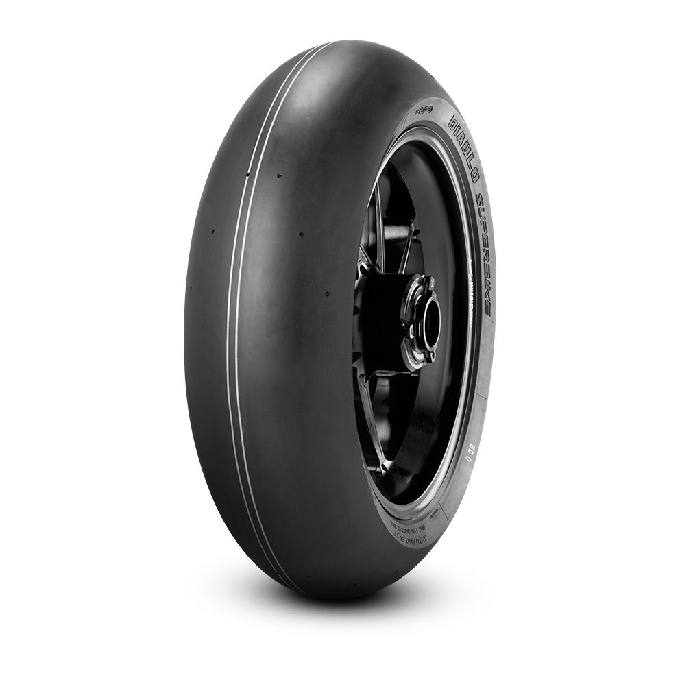 Pirelli Diablo Superbike racing tires