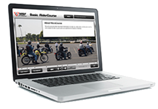 Computer riding course app
