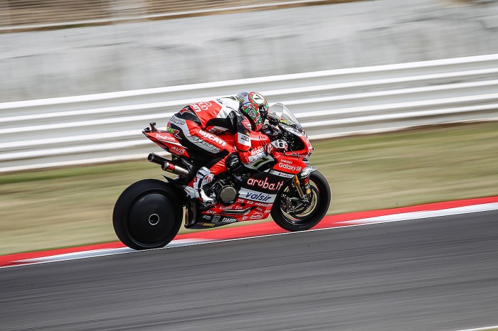 Ducati disc rear wheel