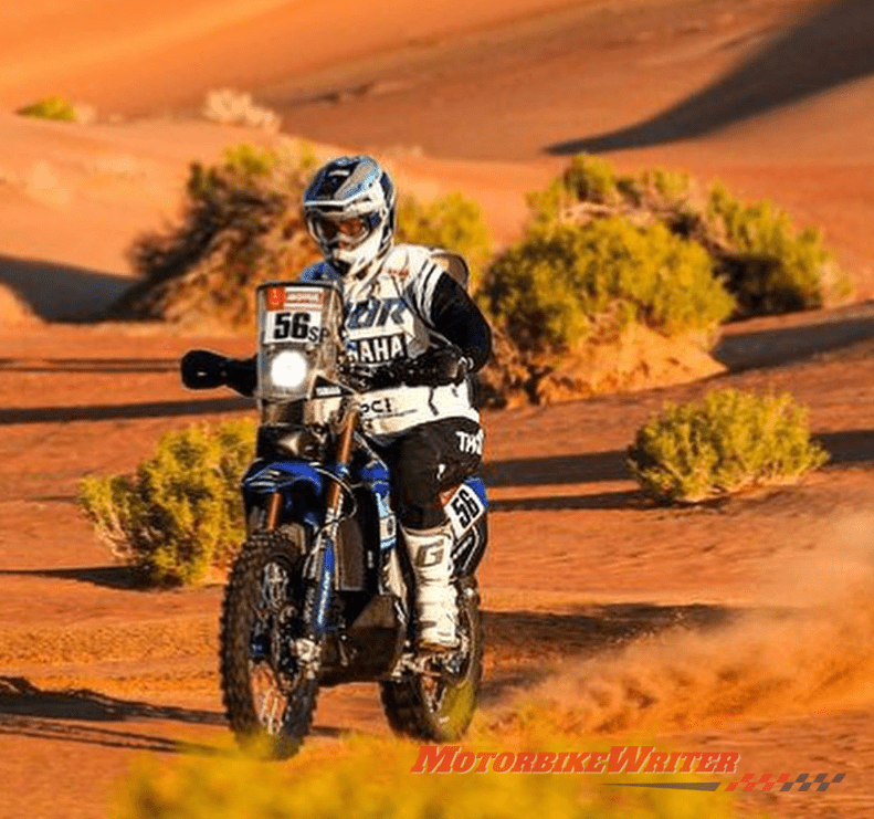 Rodney Faggotter Good Samaritan Dakar Rally