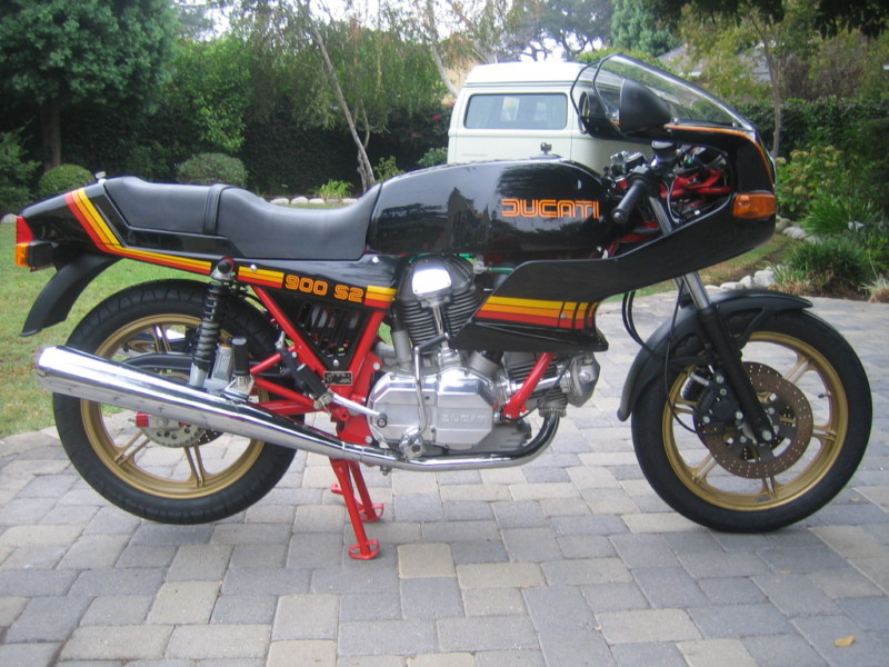 New 1983 Ducati 900S2 for sale webBikeWorld