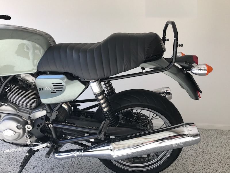 John Moorhouse Ergo Seats Ducati GT1000