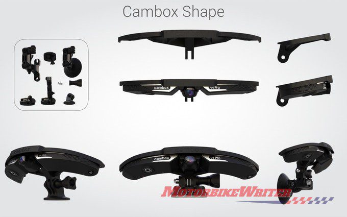 Cambox V4 Pro action camera