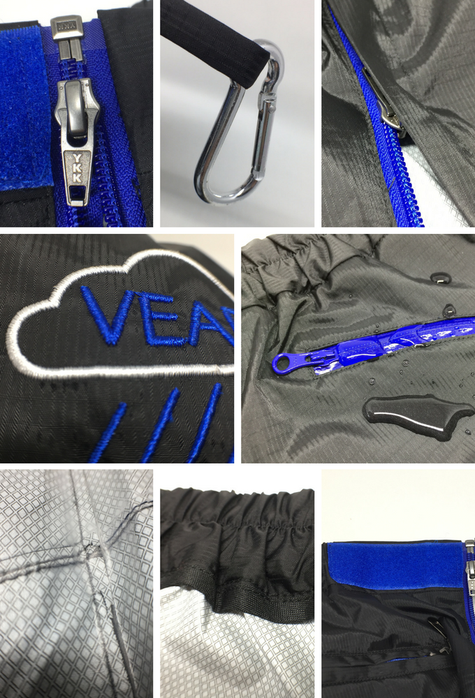 Vear wet weather riding pants