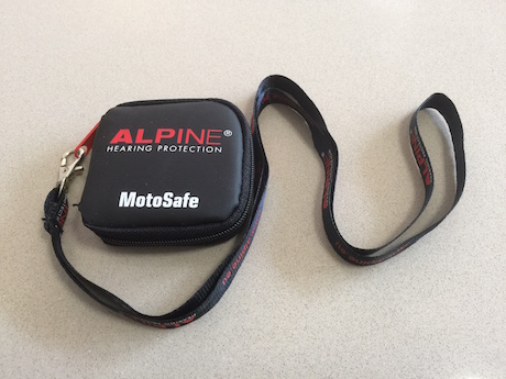 Alpine MotoSafe earplugs