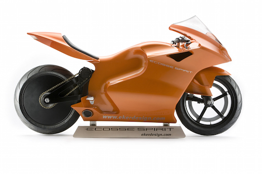 Most expensive motorcycles Ecosse Spirit