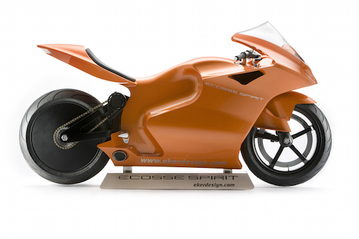 Most expensive motorcycles Ecosse Spirit