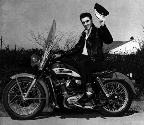 Elvis Presley Harley-Davidson cap beat