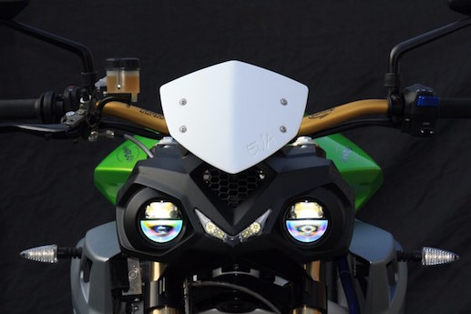 Energica Eva naked electric motorcycle