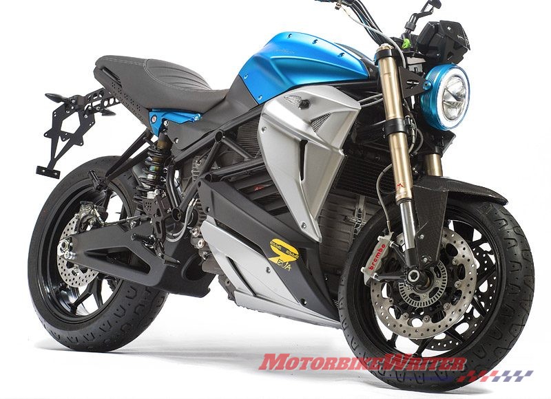 Energica EsseEsse9 electric motorcycle