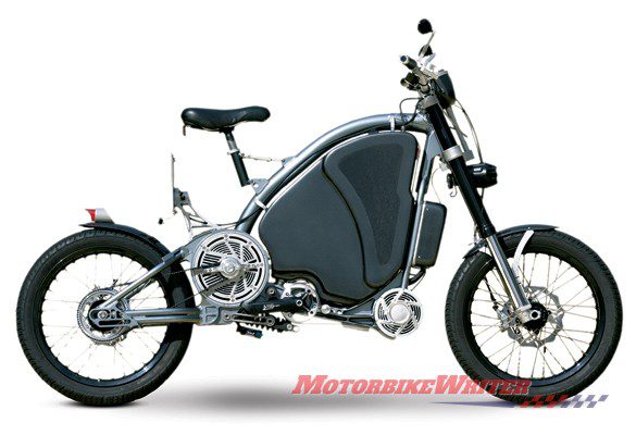 eROCKIT electric assisted bicycle expensive