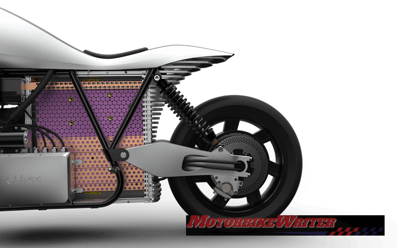 Ethec electric cruiser has two motors