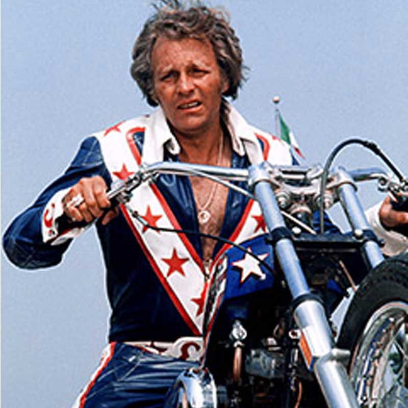 Evel Knievel leathers special