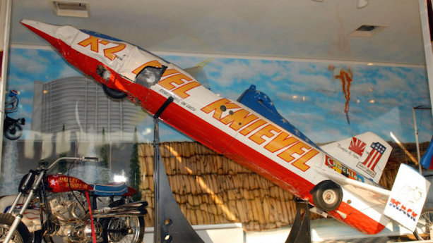 Evel Knievel Skycycle X-2