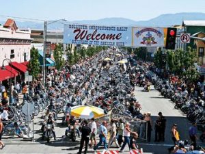 Hollister Motorcycle Rally