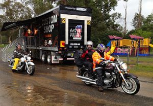 Todd Peisley Ride motorcycle charity ride