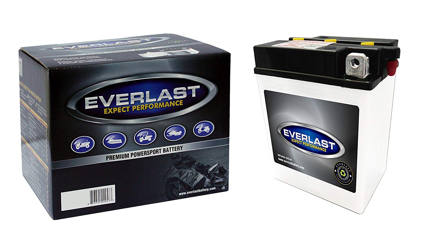 EverLast conventional lead acid battery