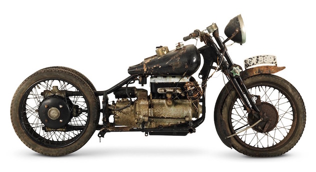 ex- Hubert Chantrey Brough Superior 750cc BS4 - Estimate £80,000-120,000