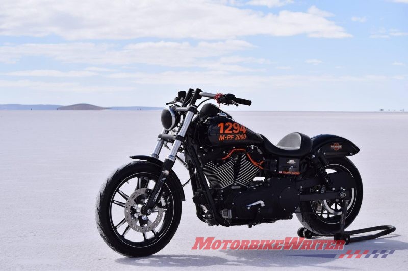 Elliott Motorcycles fastest Softail Fat Bob 114