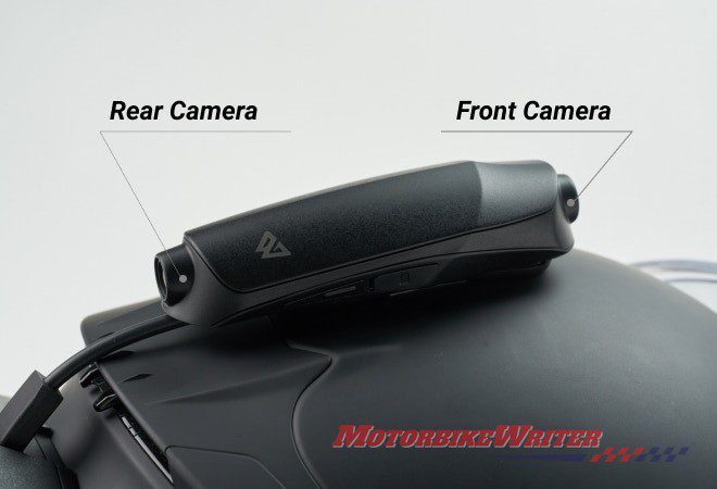 Revan dashcam HUD bluetooth unit