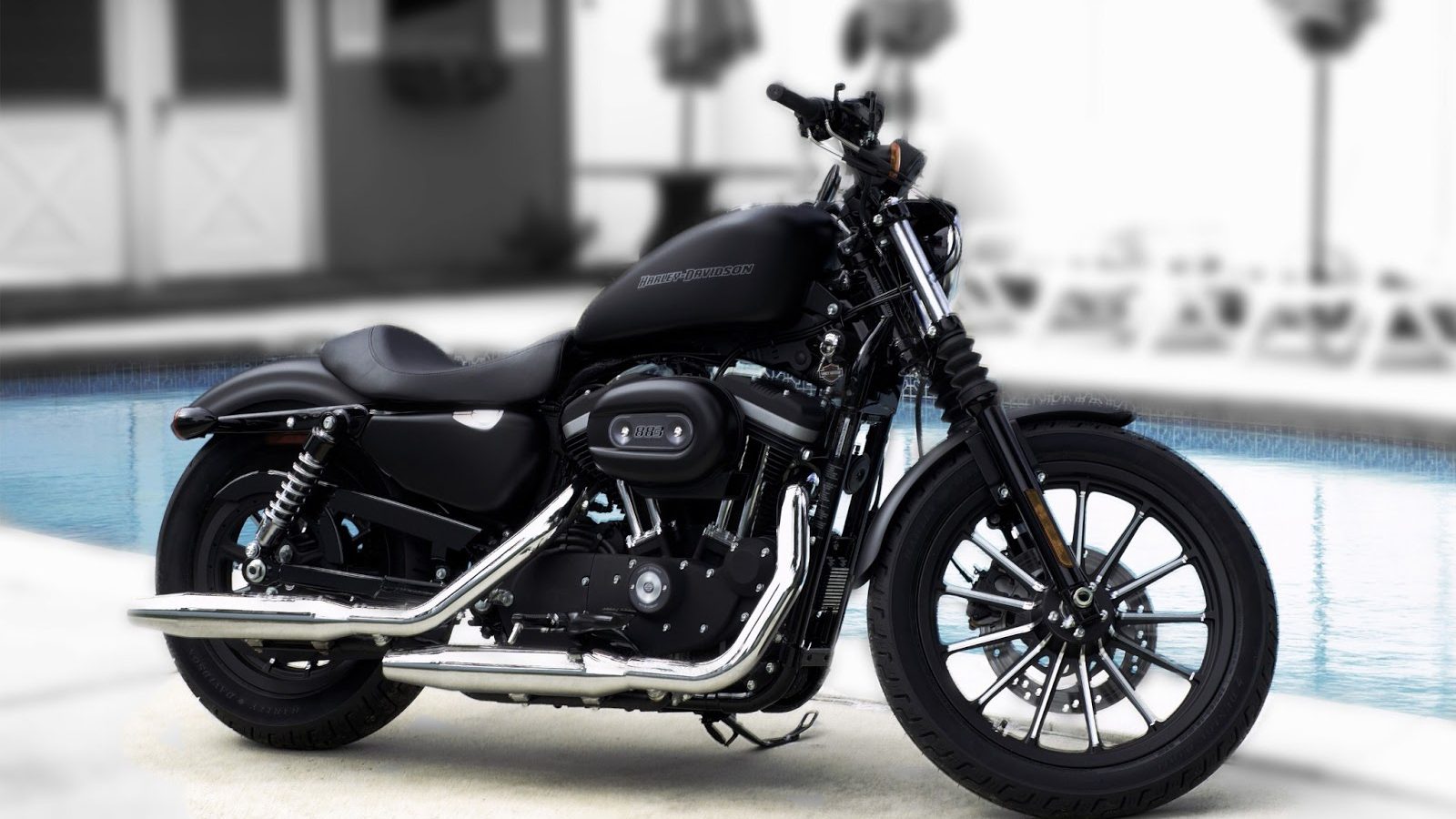 Harley Davidson Iron 883 Wallpapers