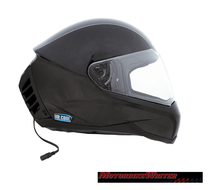 Feher ACH-1 air-conditioned helmet