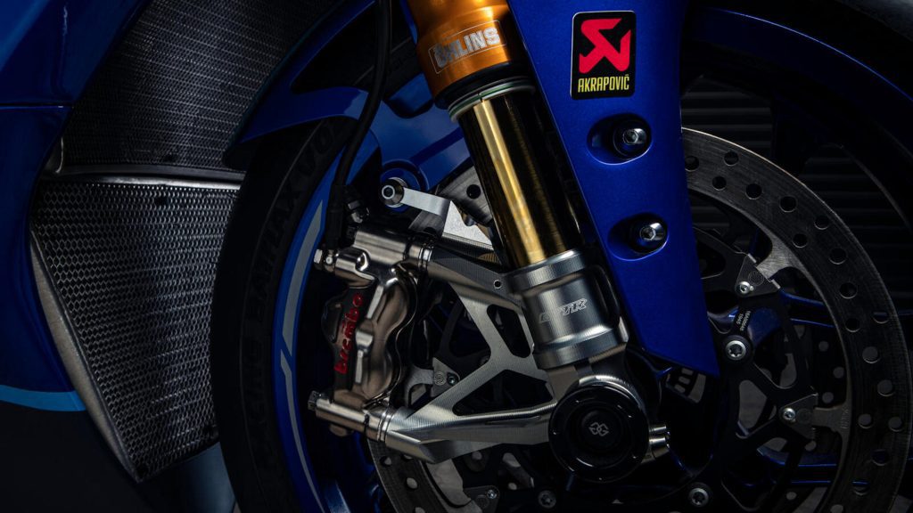 Yamaha's all-new YZF-R1 GYTR/GYTRPro. Media sourced from Motorcycle.com.