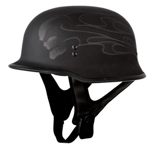 Fly Racing Street 9mm Ghost Skull helmet