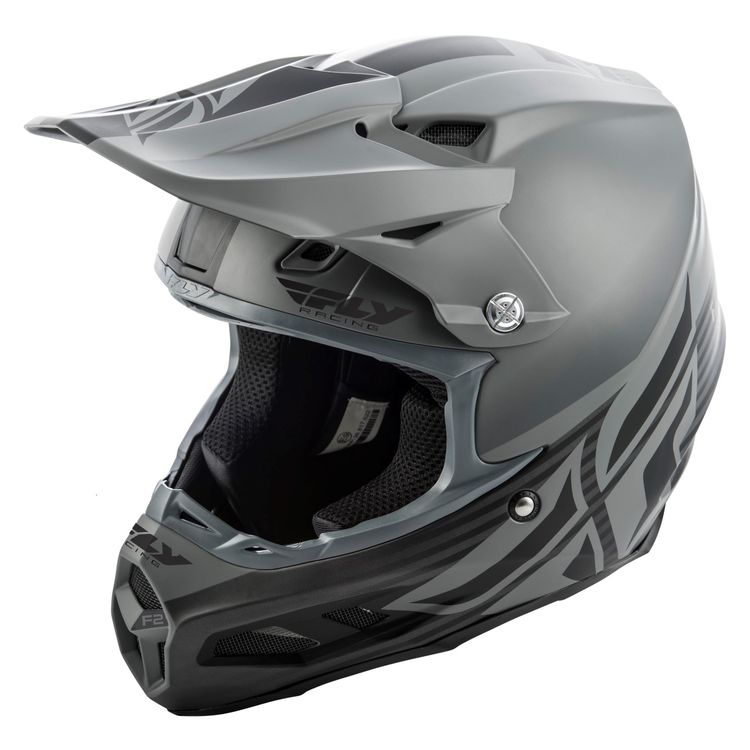 Fly Racing Dirt F2 Carbon shield Helmet