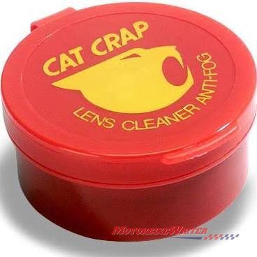 Cat Crap anti-fogging treatment