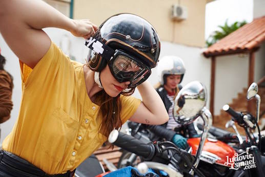 French female riders L'Equipee 