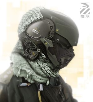 futuristic motorbike helmets